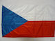 Tschechische Republik Flagge Polyester 150x100cm