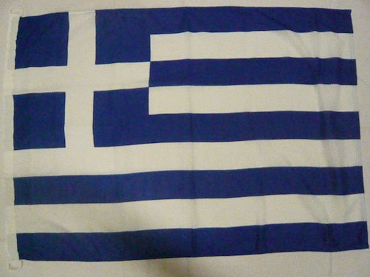 Griechenland Flagge Stoff 300x180cm