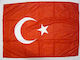 Turkey Flag Polyester 150x100cm