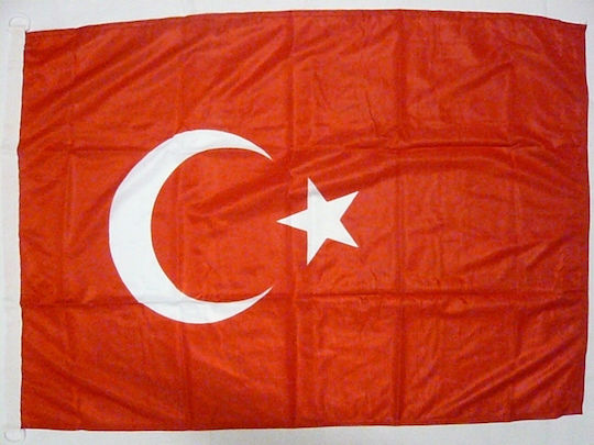 Turkey Flag Polyester 150x100cm