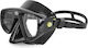 Salvas Diving Mask Silicone Black