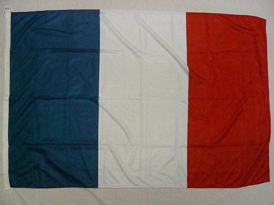 Frankreich Flagge Polyester 150x100cm
