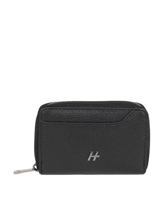 Damentasche Brieftasche Karten mit RFID Schwarz