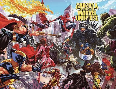 Godzilla Destroys The Marvel Universe Gerry Duggan PB