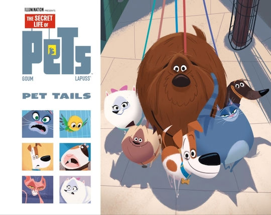Secret Life Of Pets Pet Tails HC