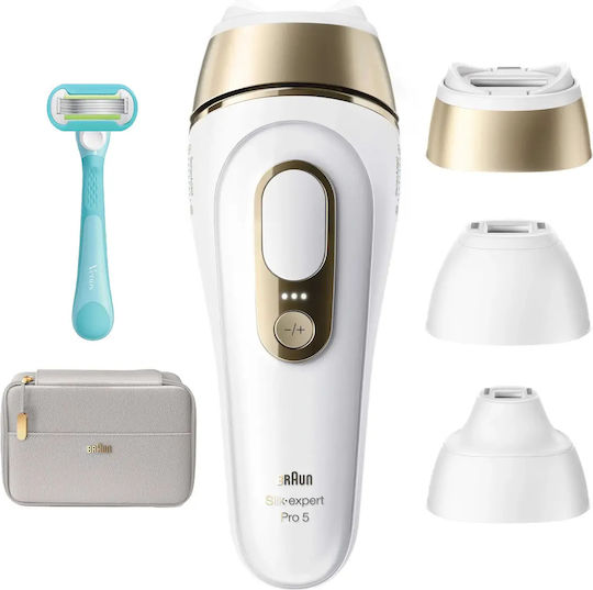Braun Epilator Machine Epilator for Face Body & Bikini PL5351