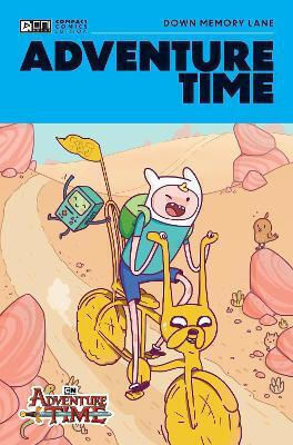 Adventure Time Compact Down Memory Lane Sc Cvr A Christopher Hastings Oni Press,us, CVR A Oni Press US Paperback softback PB