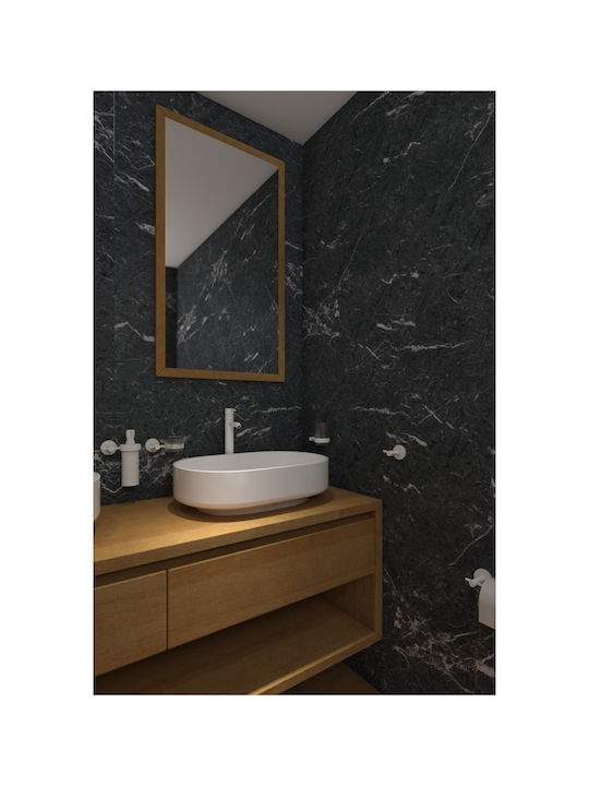 Piccadilly Double Bathroom Hook with Screws White