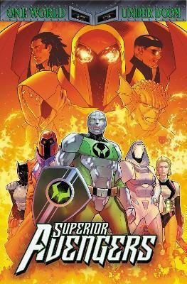 Superior Avengers Steve Foxe PB Superior Avengers Steve Foxe PB