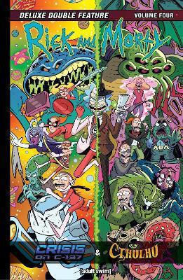 Rick And Morty Deluxe Double Feature Vol 4 Volume 4 Jim Zub Us HC Rick And Morty Deluxe Double Feature Vol 4 Volume 4 Jim Zub Us HC