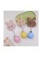 Fabric Ball Dog Toy 1 Piece (Various Designs or Colours)