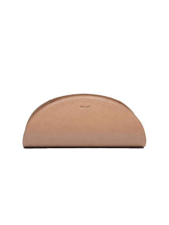 Nolah Coralia Damen-Clutch Beige