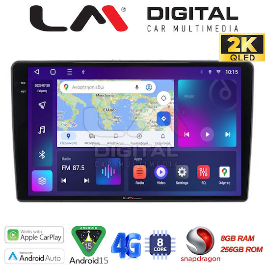 LM Digital Автомобилни Аудио Системи За Nissan Primera 2002 2008 Bluetooth USB Вграден Wi-Fi GPS Apple CarPlay Android Auto
