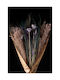 Dried Bouquet Blue Purple Shade 60cm