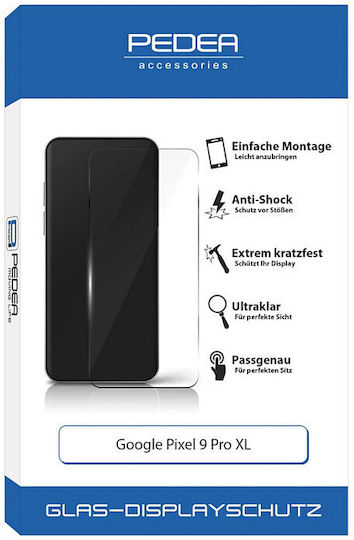 Pedea 0.3mm Tempered Glass (Google Pixel 9 Pro XL / Pixel 10 Pro XL)