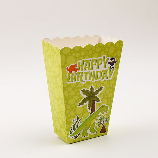 Popcorn Box for Party 6 Pieces