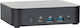Bluechip BUSINESSline M14150 Mini PC (N-Series N150/8GB DDR5/500GB SSD/W11 Pro)