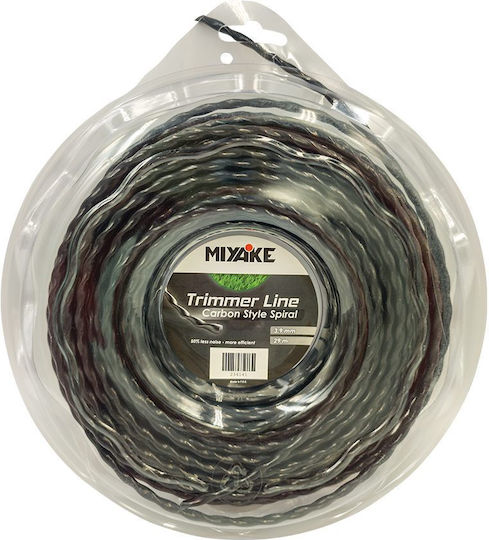 Miyake 234141 Μεσινέζα Στριφτή Μήκους 29m και Πάχους 3.9mm