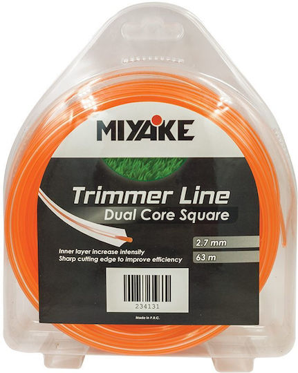 Miyake 234132 Μεσινέζα Τετράγωνη Μήκους 51m και Πάχους 3mm