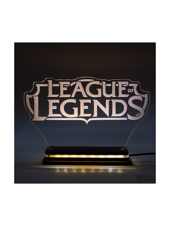 World of Wood Διακοσμητικό Φωτιστικό League Of ...