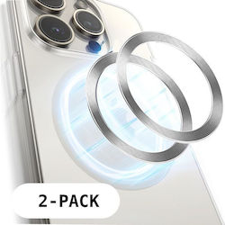 Siipro Magsafe Ring Silver 2 Pack
