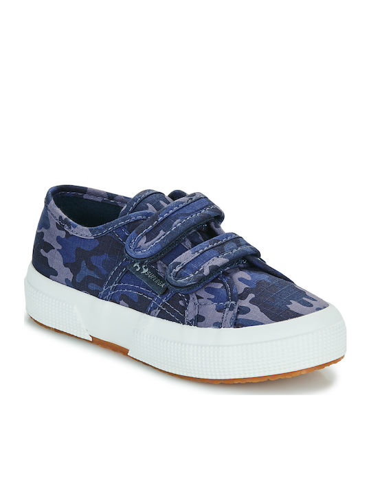 2750 Kinder Sneaker Blau