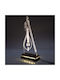 World of Wood Decorative Table Lamp Cretan Lyra LED 27x10cm