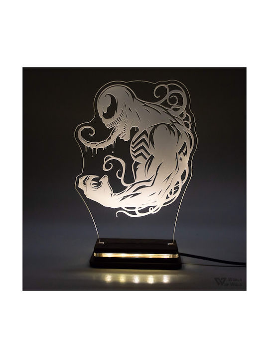 World of Wood Διακοσμητικό Φωτιστικό Venom LED ...