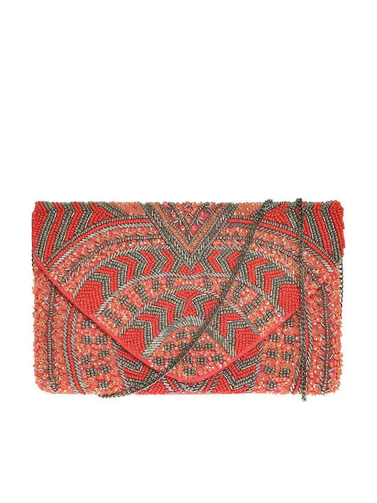 Women's Red Shoulder Bag