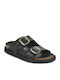Vibe Women's Flat Sandals Black