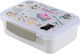 I-Total Plastic Kids Food Container 18 x 13 x 6cm
