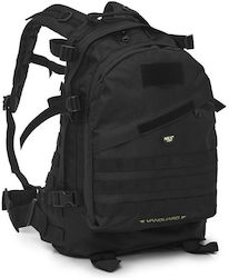Nils Military Backpack Black 45lt Nils Military Backpack Black 45lt