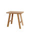 Kitchen Wooden Brown Stools 40x25x40cm