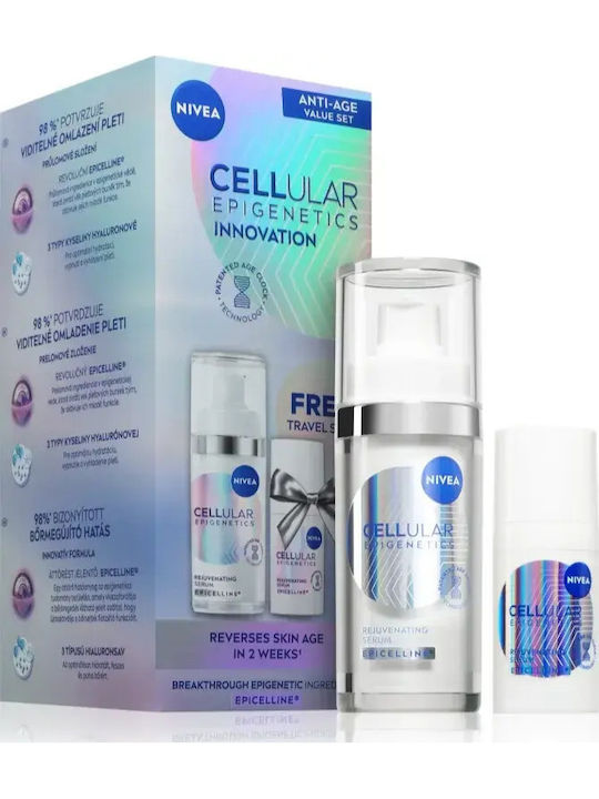 Nivea Cellular Epigenetics Set Cadou Rejuvenare Ten