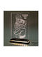World of Wood Decorative Table Lamp Star Hug LED Warm White Love 22x19cm