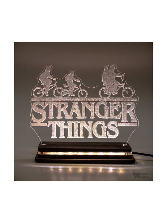World of Wood Διακοσμητικό Φωτιστικό Stranger T...