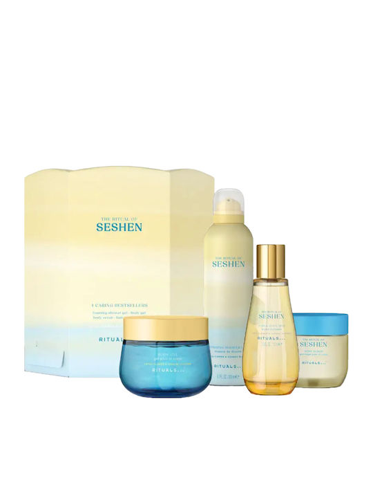Ritual Seshen Gift Set Shower Foam 200 Ml Scrub...