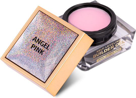 Molly Lac Builder Gel Νυχιών Angel Pink 50gr