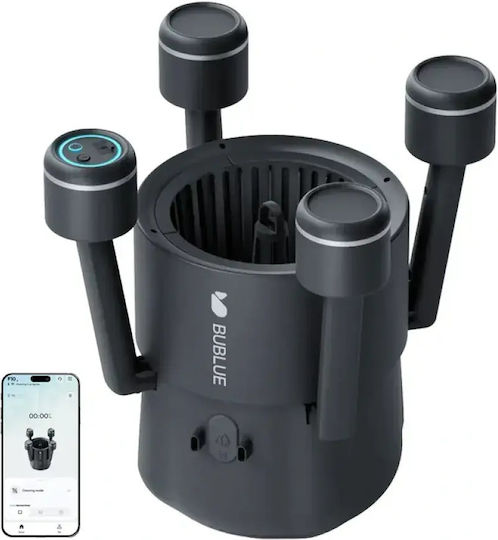 Bublue F10 Wireless Robot Pool Cleaner for 50m² with 5lt Filter