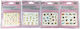 3d Nageldesign Aufkleber Nail Accessory 3d Design Nail Sticker Tf59179