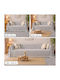 ForHome Throws Set 3 Pcs Gray