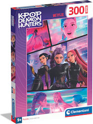 Kpop Demon Hunters Puzzle 2D 300pcs