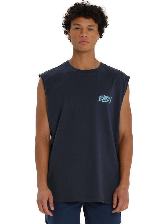 Emerson Herrenblusen Dusty Blau 261.EM37.24 Blau