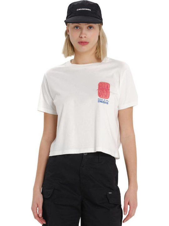 Emerson Γυναικείο T-shirt White