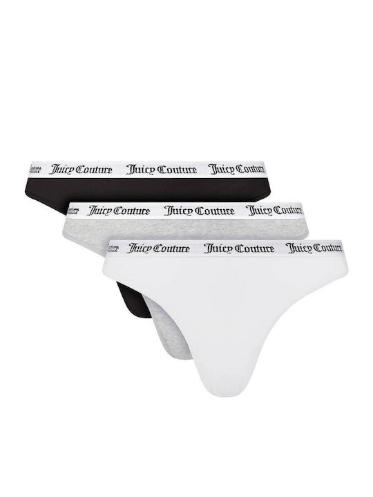 Juicy Couture String 3Pack Multicolor