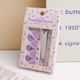 Set Of 6 Pieces Nail Tools Flower Series