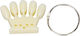 Nail Sample Fan Crown 50 Slots Transparent Tf100174