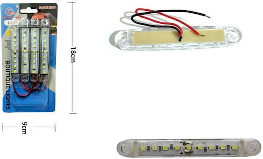LKW-Volumenleuchten 9 LED 4 Stück 30V Boutique Lights Truck Lampe Tf160451