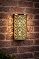 Kaemingk Wall Mounted Solar Light 8x16.5x28.5cm