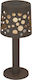 Koopman Tabletop Solar Light with Warm White Light 9x21cm